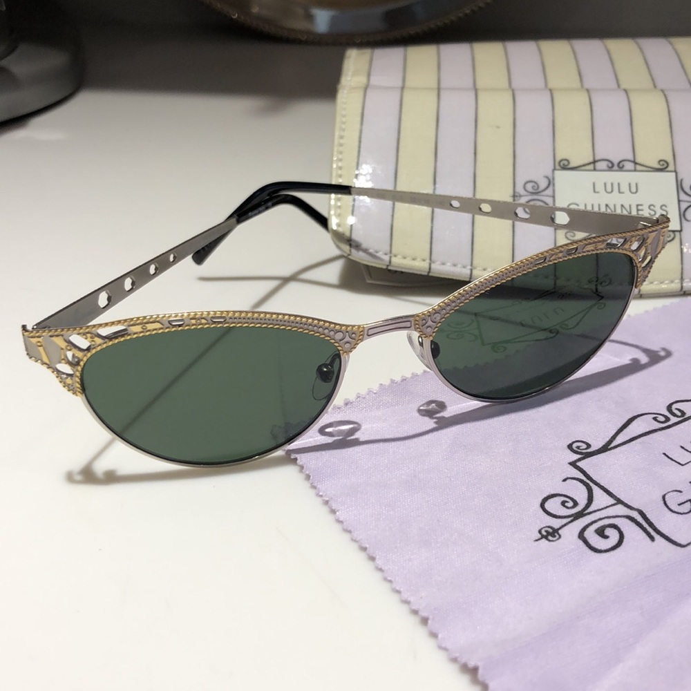Lulu Guinness Sunglasses
